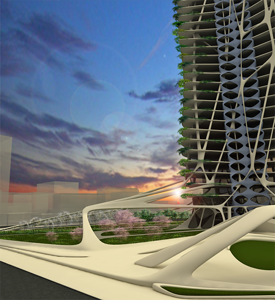 5_Building Perspective 2 C 1 A b