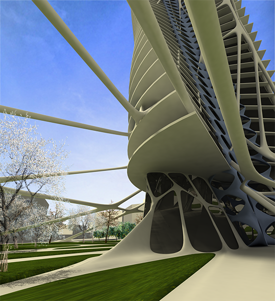 6_Building Perspective 3 C 1 A